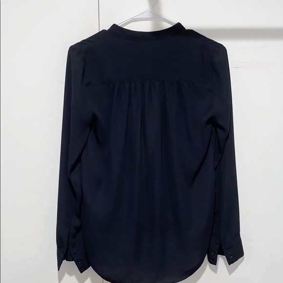 INC Black Professional Attire Top - Picture 2 of 5